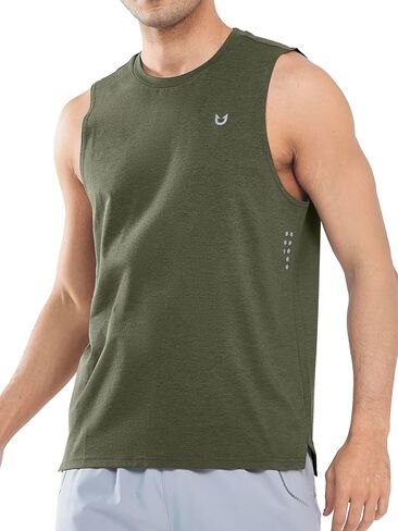 NORTHYARD Men's Workout Tank Tops Quick Dry Running Shirts Sleeveless Muscle Shirts Athletic Training Sports in Saudi Arabia