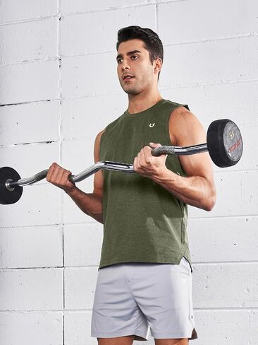 NORTHYARD Men's Workout Tank Tops Quick Dry Running Shirts Sleeveless Muscle Shirts Athletic Training Sports in Saudi Arabia