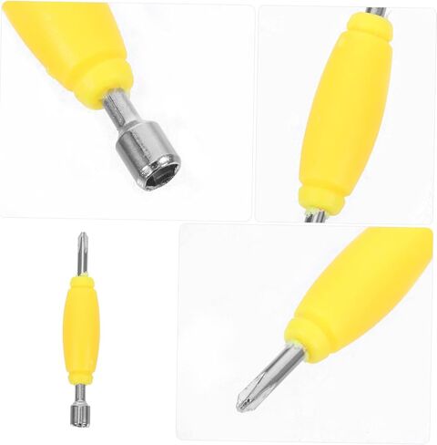 Angoily Fingerboard Tool Mini Screwdriver Double End Screwdriver for Finger Skateboard Repair Supplies Precision Maintenance Tool with Carrying Case 12 pack in Saudi Arabia