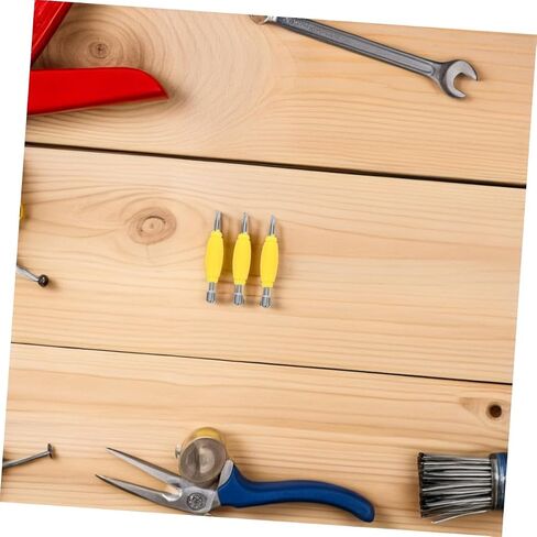 Angoily Fingerboard Tool Mini Screwdriver Double End Screwdriver for Finger Skateboard Repair Supplies Precision Maintenance Tool with Carrying Case 12 pack in Saudi Arabia