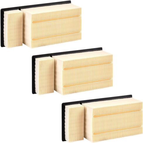 Doc's Diesel Engine Air Filter DPA6109 | Compatible with Ford 6.7L Powerstroke F250, F350, F450, F550 2011-2016 | Replaces FA1902 in Saudi Arabia