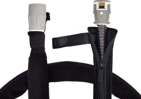 iGuerburn 6ft 4in CPAP Hose Cover for ResMed Airsense 11 & 10 ClimateLineAir Heated Tubing, Full-Length Zipper CPAP Tube Cover Sleeve Reduces Condensation & Noise, Cat Proof in Saudi Arabia
