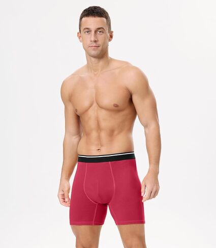 Incontinence Underwear for Men 150ML Absorbent Washable Reusable Cotton Leak Proof Protective Boxer Briefs 3 Pack (Multicolor02, Large) in Saudi Arabia