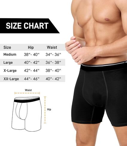 Incontinence Underwear for Men 150ML Absorbent Washable Reusable Cotton Leak Proof Protective Boxer Briefs 3 Pack (Multicolor02, Large) in Saudi Arabia