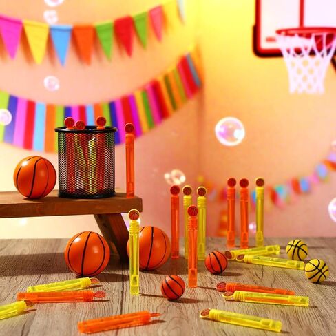 24 Pcs Baseball Bubble Wands Baseball Party Favors Birthday Bubble Wand Bulk Baseball Themed Party Decorations for Outdoor Summer Classroom Party Supplies Kids Goodie Bags Filler in Saudi Arabia