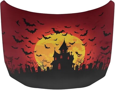 Car Hood Cover American Flag Design Car Hood Protector Waterproof Universal Automotive Exterior Accessories 4th of July Patriotic Decorations for Most Vehicles Sedans Trucks SUVs Pickup in Kuwait