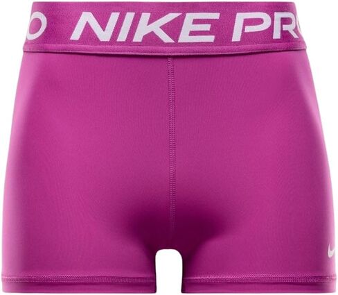 Nike ProWomen's 3" Shorts (Royal Pulse/White, CZ9857-495) Size Large in Kuwait
