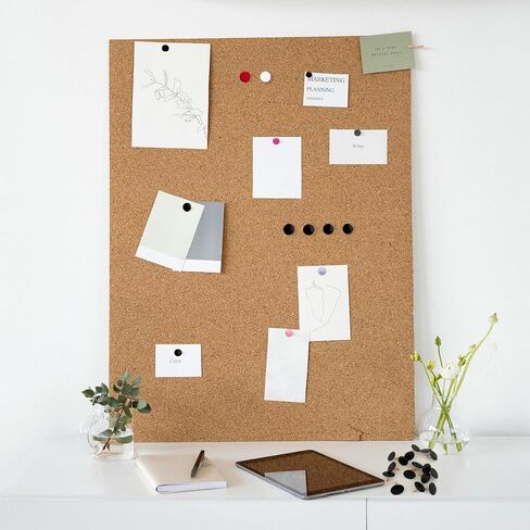 300 PCS Colors Thumb, Tacks Plastic Round Head Thumbtack, Colors Plastic Roundness Push Pins, Roundness Head Thumbtack for Map, Office, Photo Wall, Cork Board in Kuwait