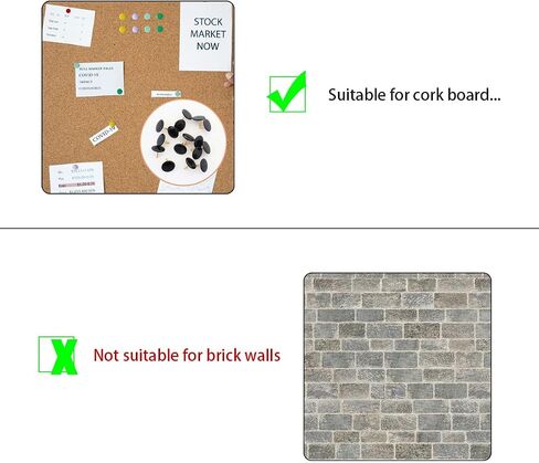 300 PCS Colors Thumb, Tacks Plastic Round Head Thumbtack, Colors Plastic Roundness Push Pins, Roundness Head Thumbtack for Map, Office, Photo Wall, Cork Board in Kuwait