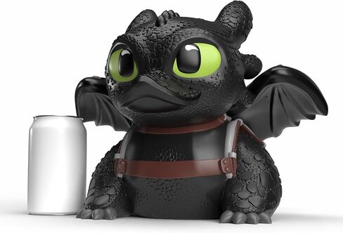 Tubbz Mini: كيفية تدريب التنين الخاص بك - شكل Vinyl Rubber Dragon بدون أسنان in Kuwait