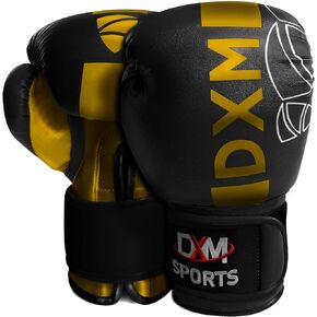 Boxing Gloves for Men & Women, Boxing Training Gloves, Kickboxing Gloves, Sparring Gloves, Heavy Bag Workout Gloves for Boxing, Kickboxing, Muay Thai, MMA