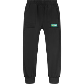 Jingle Bongala Boys Girls Joggers Lightweight Hiking Pants Kids Athletic Running Pants