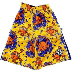 Flow Society Boys Buzzer Beater Athletic Shorts