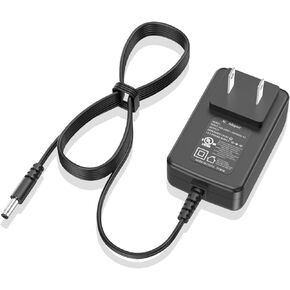 Power Cord Compatible with Homeika Cordless Vacuum H016 HA016 20Kpa Powerful Suction Vacuum Replacement UL Listed Charger VIFOCUFY