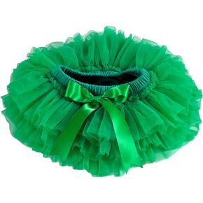 Baby Girls Tutu Bloomer with Diaper Cover Newborn-24M Ruffled Skirts