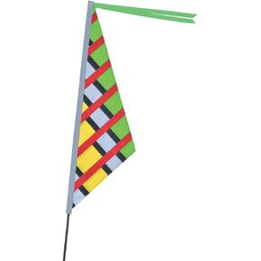 Premier Kites SoundWinds Sail Recumbent Bike Flags