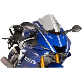 Puig Racing Screen Yamaha YZF-R6 17-18 C/Black