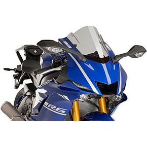 Puig Racing Screen Yamaha YZF-R6 17-18 C/Black