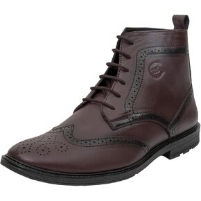 Men's Handcrafted Leather Chelsea Boots - Crafting Luxury and Elegance for You