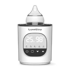 Fast Baby Bottle Warmer for Breastmilk and Formula, 10-in-1 Functionality, Accurate Temperature Control, Thaw, Sterilizing, 24H Keep Warm, Travel-Friendly Design for All Bottle Sizes