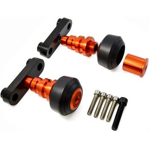 Motorcycle Falling Frame CNC Sliders Crash or for KTM 390 Duke 13-18 Motorcycle Slider Falling Crash or for KTM 390 Duke 13-18 200 Duke 12-18 Motorcycle Frame Slider
