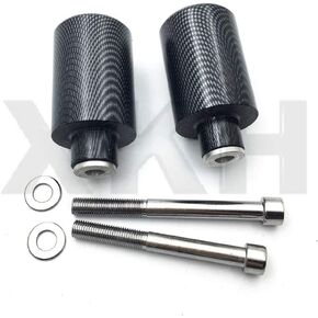 XKMT-Frame Slider Crash Protector Compatible With 1999-2007 Suzuki Hayabusa Gsxr 1300 Gsx1300R Carbon [B00YWCKKBQ]