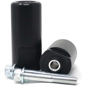 Shogun 2017 Yamaha FZ10 FZ 10 2018 2019 2020 2021 2022 MT-10 MT 10 SP Black No Cut Frame Sliders Fits ABS & NON ABS Models - 750-6819 - MADE IN THE USA