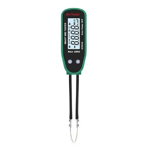 XT8910 Digital Smart SMD Tester Diode Continuity Resistor Capacitor Tester 3000 Counts Auto Ranging with Spare Test Pins