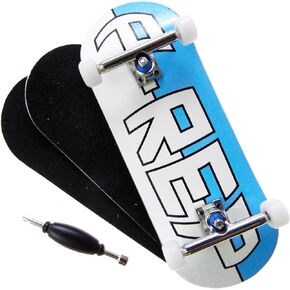 P-REP V2 PRO Performance Complete Wooden Fingerboard with Urethane Wheels - Large Logo 34mm
