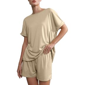 Lounge Sets for Women Trendy 2 Piece Loungewear Pajamas Sets Athletic Tracksuits for Spring and Summer Outfits 2024