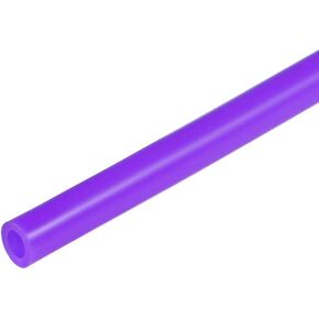 uxcell Silicone Tubing, 5/32"(4mm) ID x 9/32"(7mm) OD 3.3ft Silicone Rubber Tube Air Hose Water Pipe for Pump Transfer Purple