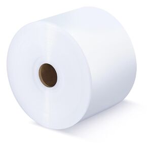 LDPE Poly Tubing Roll 6 Mil, Candy Lei Tubing Roll Plastic Tube Bulk for Packing, Moving and Storage(8 Inch Wide x 350' Long)