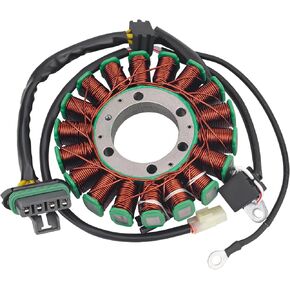 Magneto Stator Coil for Polaris Sportsman X2 500/500 HO 2007/EFI 2006-2010/Forest Tractor 2011-2014/4x4 /Touring 2008-2009/ Ranger 500 2010-2013/Carb 2005-2009/EFI 2006-2009/ Crew 500 2011-2013