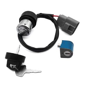 Switch Lock Kit with Keys Compatible with CFMoto CForce CF400AU 400S 500S ATV 2016-2022, Replaces 9GQ0-010100