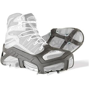 Korkers Apex Ice Cleat - Aggressive and Durable Ice Traction - 20 Multi-Directional Saw-Tooth Spikes