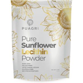 Pure Sunflower Lecithin Powder
