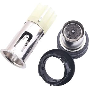 13596428 Car Cigarette Lighter Assembly, Complete 12V 120W Recessed Current Lighter Connector Power Plug Socket Outlet Assembly for Auto Car Truck