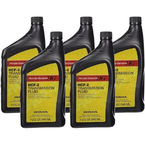 Replacement HCF-2 CVT Quarts AutomaticTransmission Fluid (x1 Qt) fits Honda (also fits p/n 08200HCF2-Set5)