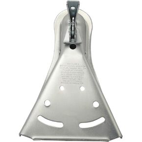 NovelBee 2" Ball Class III A-Frame Trailer Coupler with 5000LBS Capacity