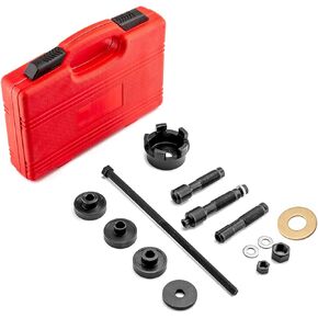 Wsays Wheel Bearing Puller Tool Kit Compatible with Harley Davidson Motorcycles from 2000 to 2023, Wheel Bearing Remover Installer Tool for 0.75" 1.0" and 25mm Wheel Bearings