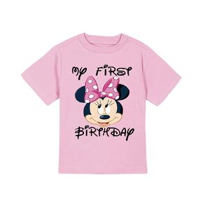 My First Birthday Minnie Birthday Shirt 1st Birthday Girl Outfit Minnie Birthday Outfit Baby Girl First Birthday Outfit Minnie Shirts for Girls Birthday Girl Outfit (12 month)