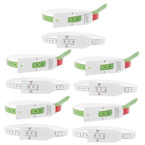 EXCEART 10 pcs Head Circumference Soft Tape Measuring Tape Leather Tape Tools Head Measuring Tape Bodybuilding Tape Measure Tailors Sewing Tape Small Measuring Tape Measuring Tool pp