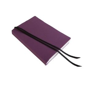 6 Inch Trade Size Paperback Book Cover 5.5x8.5 to 6x9 PURPLE Fabric Stretch Book Cover for Soft Cover, Hardcover Book Cover for Paperback Novels and Journals (Adults)