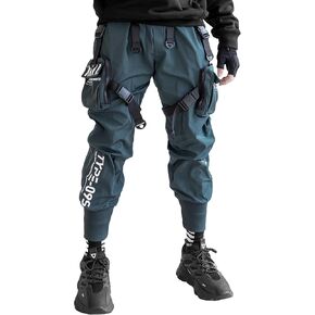 Fabric of the Universe Techwear Fashion Cargo Jogger Pants