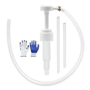 Fluid Pump for Quart Bottles - Transfer Gear Oil, Transmission and Differential Fluid with This 8cc Hand Pump with 28mm Bottle Cap (Not Fit for Red Line Quarts!)