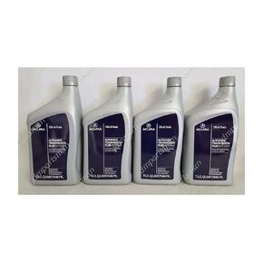 Genuine ac ura ATF DW-1 Automatic Transmission Fluid (Pack of 4) for &ac ura 082009008A / 082009008A