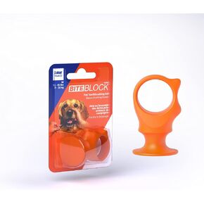 Paw Ready Pet Toothbrushing Assistant for Puppies' Dogs and Cats Allows You to Brush Your pet’s Teeth Without Constantly Worrying About Getting Bitten. (Blue, Small) in Kuwait