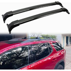 Roof Rack Cross Bars for GMC Acadia 2017-2023 Cross Rails Luggage Carrier Cargo Bar