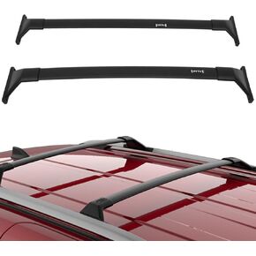 OCPTY Roof Rack Cross Bars Fit for Toyota for Sienna 2021 Luggage Racks Rooftop Cargo Carrier Bag Luggage Kayak Canoe Bike Snowboard Skiboard