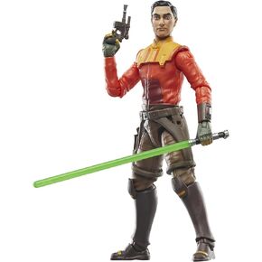 STAR WARS The Vintage Collection Ezra Bridger (Hero of Lothal), Ahsoka 3.75 Inch Collectible Action Figure
